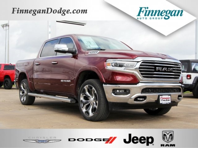 New 2019 Ram 1500 Laramie Longhorn Crew Cab 4x4 5 7 Box